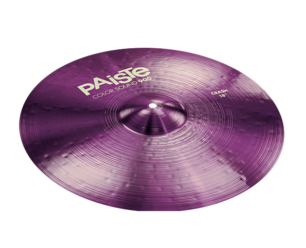 0001941416 Color Sound 900 Purple Crash Тарелка 16", Paiste