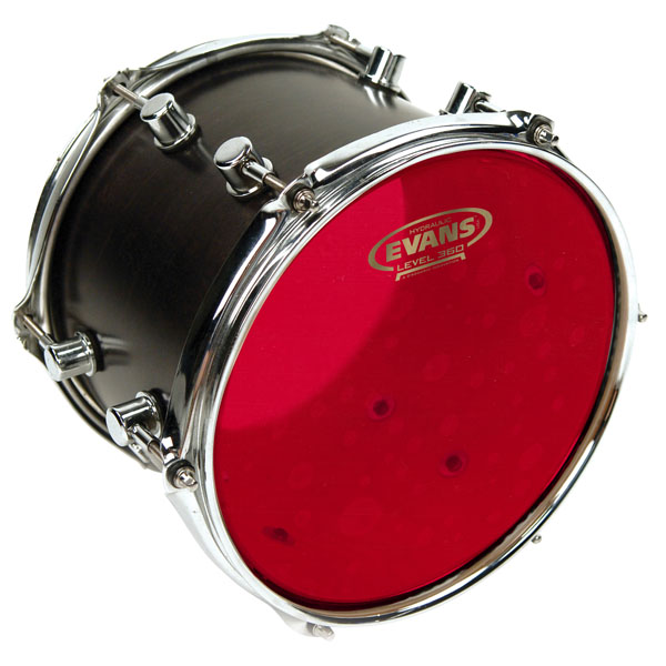 TT08HR Hydraulic Red Пластик для том-барабана 8", Evans