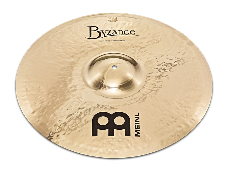 B22HHR-B Byzance Brilliant Heavy Hammered Ride Тарелка 22", Meinl