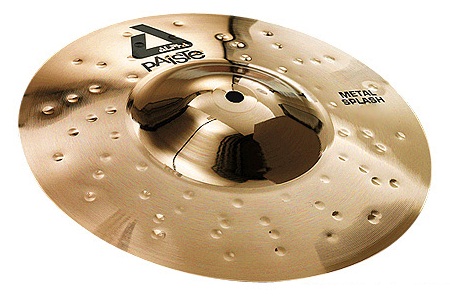 0000882410 Alpha Metal Splash Тарелка 10", Paiste