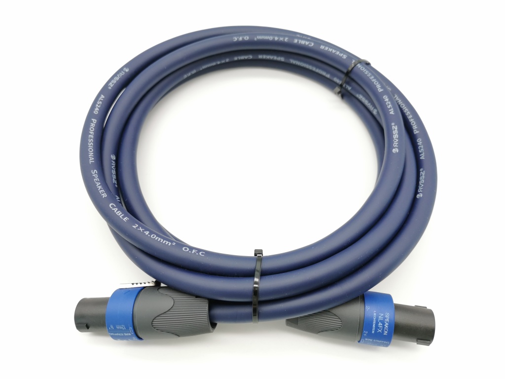 G69-Sp-Sp-1000-0 Кабель Speakon-Speakon 10м, ZZcable