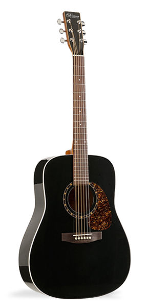 027477 Encore B20 HG Black Акустическая гитара, Norman