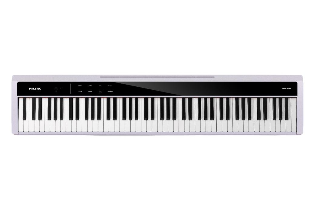 NPK-200-WH Цифровое пианино, белое, без стойки, Nux