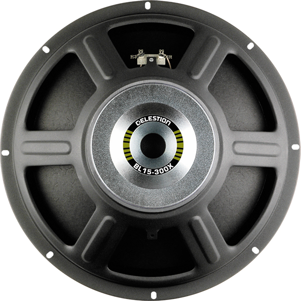 T5635AXD BL15-300X Динамик 15", 4 Ом, 300Вт, Celestion