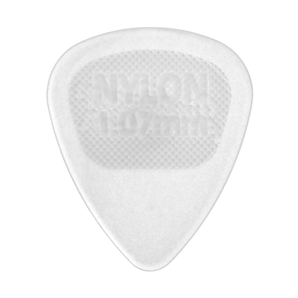 446R1.07 Nylon Glow Медиаторы 72шт, толщина 1,07мм, светятся в темноте, Dunlop