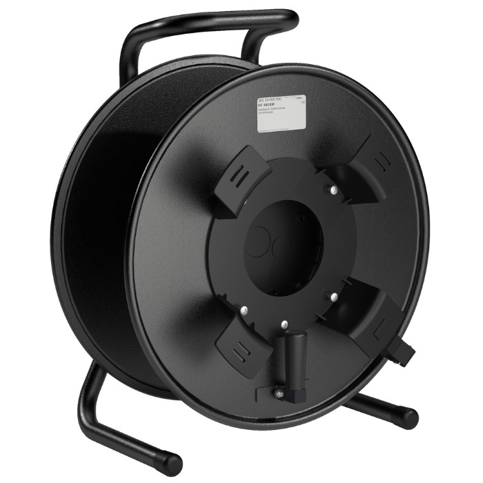 HT-380.RM-schwarz Катушка для кабеля, Schill
