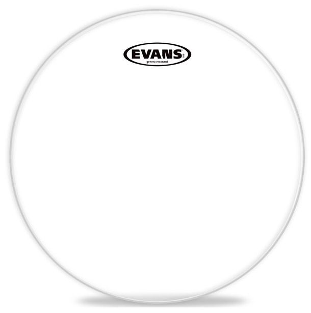 EVANS TT12G2 - пластик для том тома 12' Genera G2 Clear