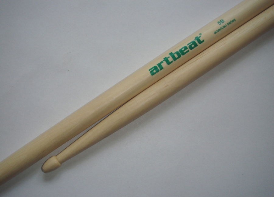 ARA5BG American Series 5B WB Барабанные палочки, граб, деревянный наконечник, ARTBEAT