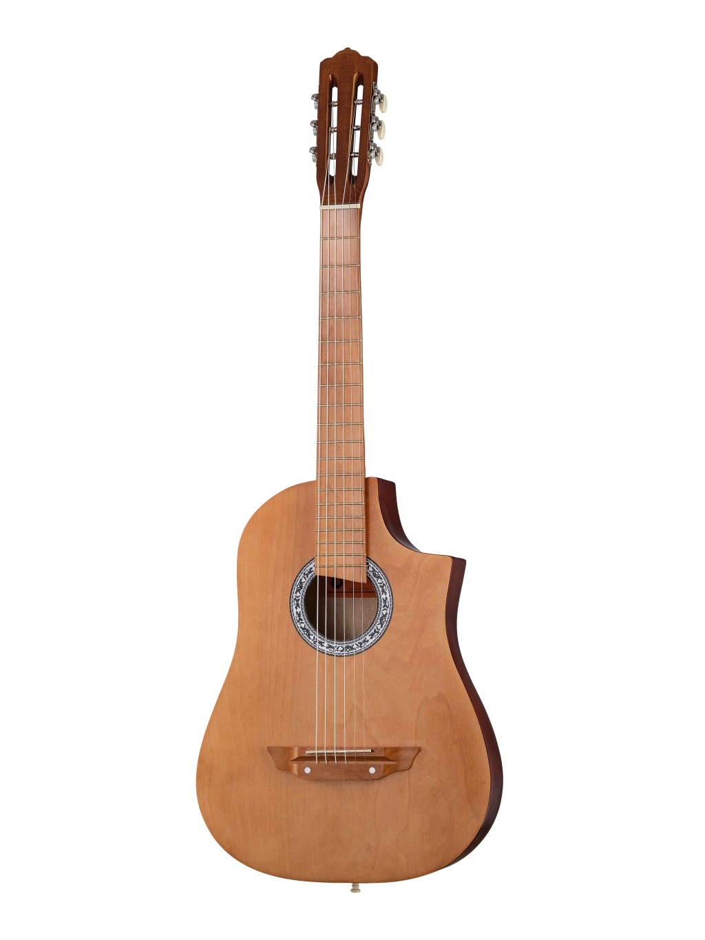 ACD-39A-513-LN Акустическая гитара, с вырезом, цвет светлый орех, АККОРД