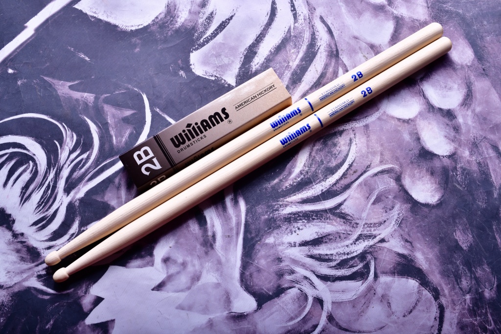 DS-WST-2B Standard Series 2B Барабанные палочки, орех гикори, Williams