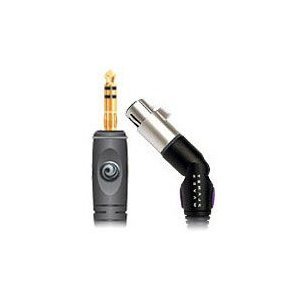 PW-GMFS-25 Микрофонный кабель 7.62м, 1/4" (6,35мм) — XLR (поворотный), Planet Waves