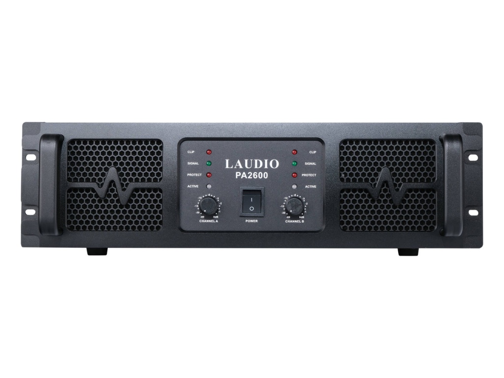 PA2600 Усилитель мощности, 2000Вт, LAudio