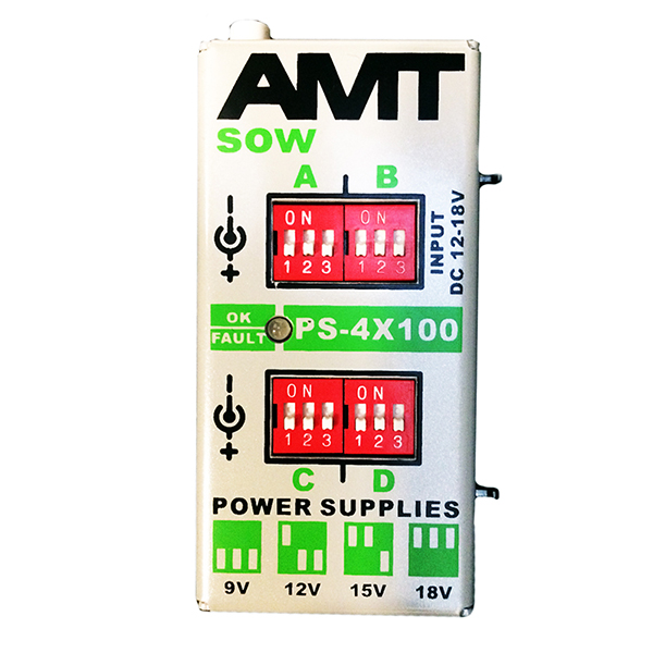 PS4-100 SOW PS-4x100mA Модуль блока питания, AMT Electronics