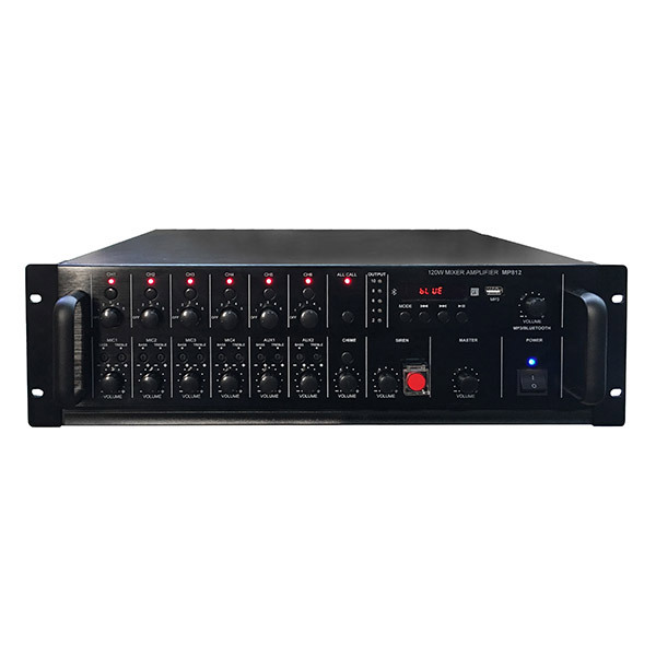 LAMR6120 Усилитель мощности трансляционный, 120Вт, LAudio