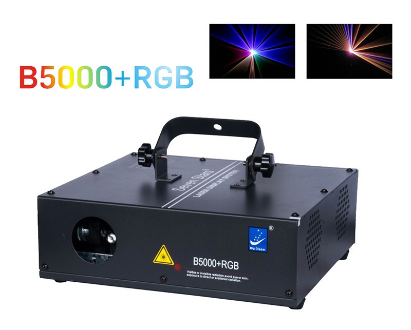 B5000+RGB Лазерный проектор, анимационный, RGB, Big Dipper