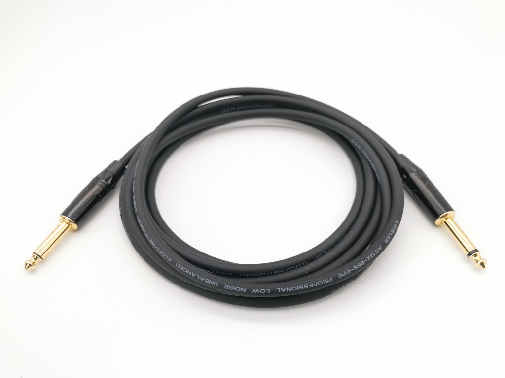 E17-JS-J-0400-0 Кабель инструментальный Silent, 4м, ZZcable