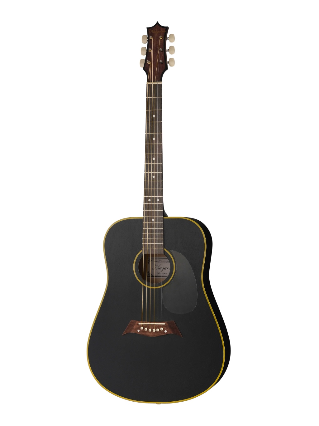 ACS-41BK Гитара акустическая, черная, Niagara