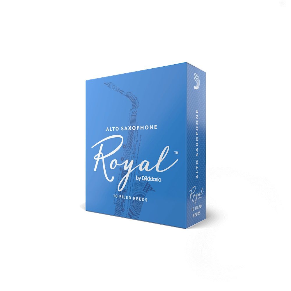 D'ADDARIO RJB1020 - трости Royal by D'Addario для альт-саксофона, 2.0, 10 шт.