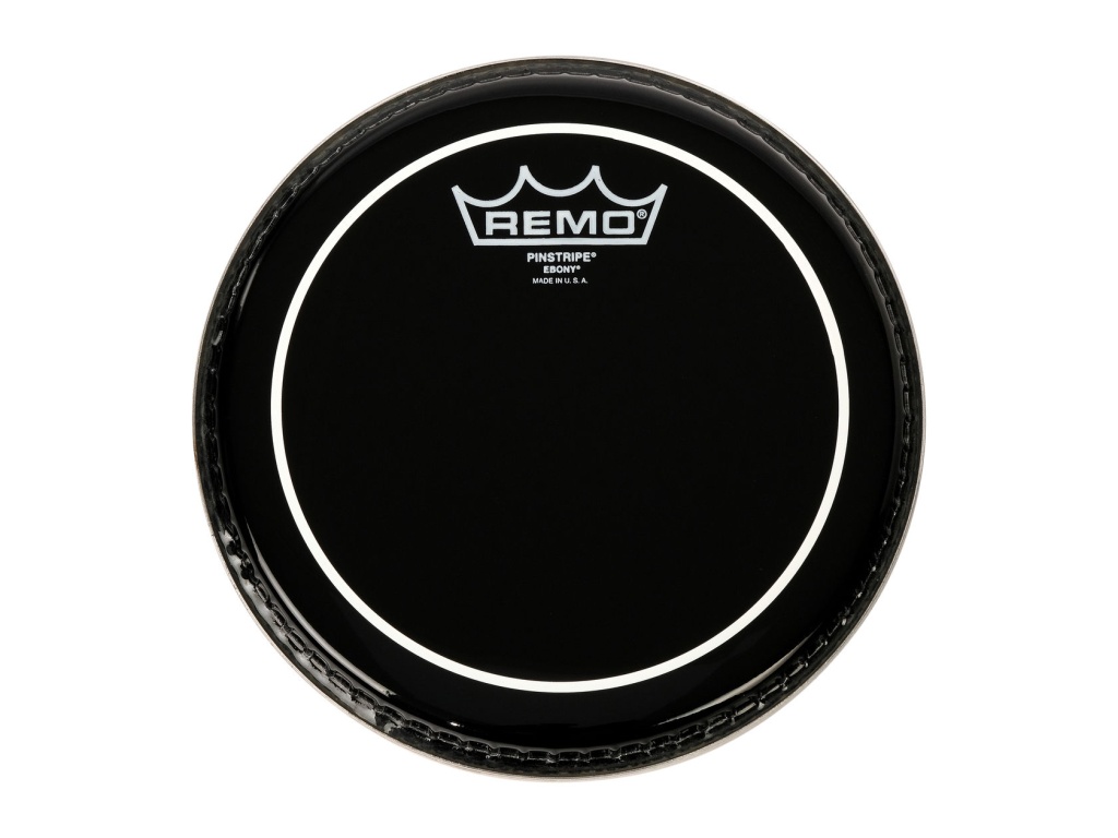ES-0608-PS Pinstripe Ebony Пластик для том барабана 8", Remo