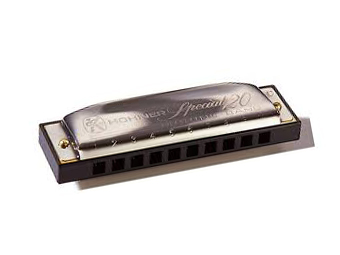 M560107 Special 20 Classic A-major Губная гармошка, уменьшенная упаковка, Hohner