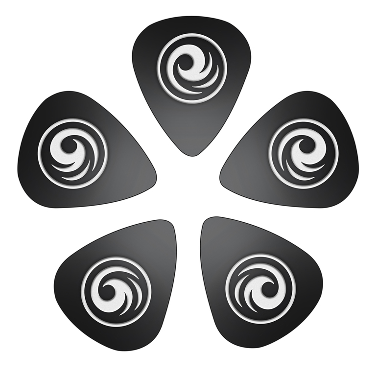 1OBK6-5 SurePick Медиаторы, 5шт, толстые, Planet Waves