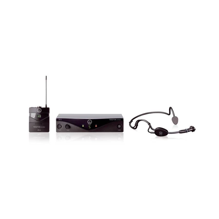 AKG Perception Wireless 45 Sports Set BD B1 - радиосистема головная , микрофон C544L, приёмник SR45