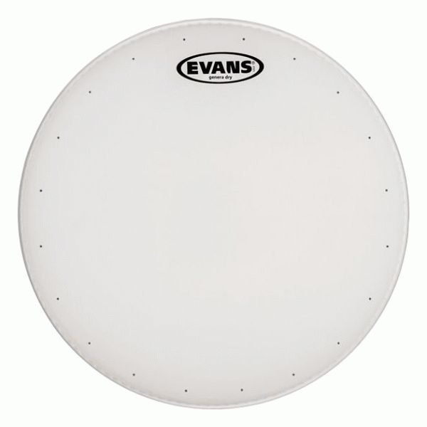 EVANS B12HDD - пластик для том тома 12' HD DRY, двойной с отверстиями по краю