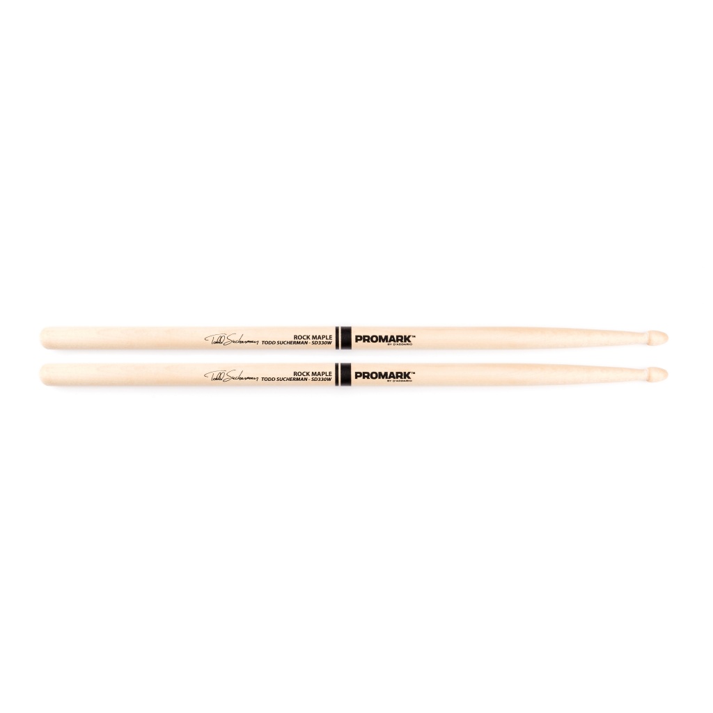 SD330W Todd Sucherman Барабанные палочки, клен, деревянный наконечник, ProMark
