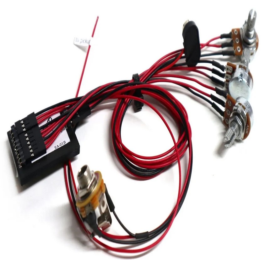 Easy-Amp-3 Предусилитель для бас-гитары активный, Easy Fix