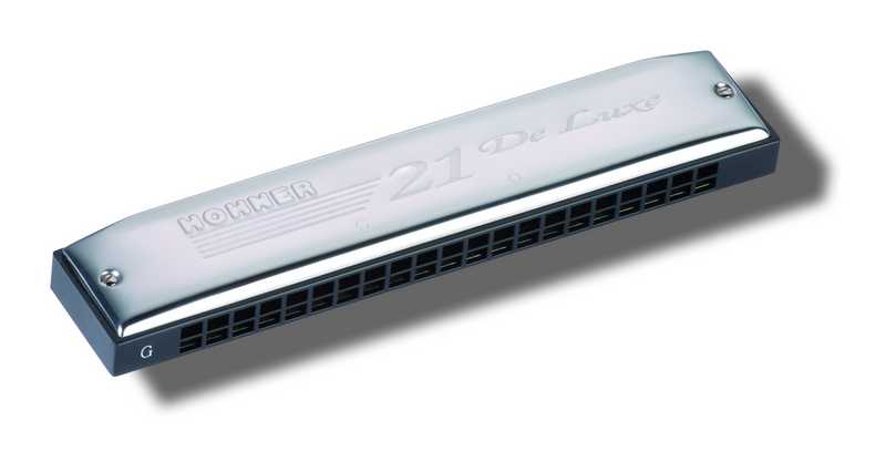 M252001 21 Tremolo De Luxe  C-major Губная гармошка тремоло Hohner