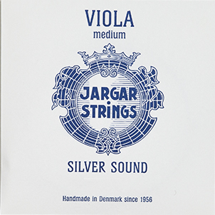 Viola-C-Silver Silver Sound Отдельная струна C/До для альта, среднее натяжение, Jargar Strings