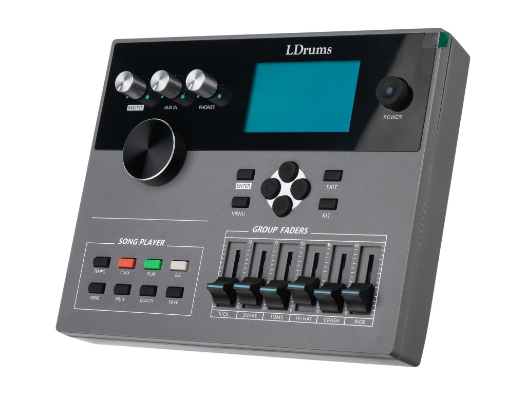 DSP-5202 Модуль управления цифровой установки ACE530, LDrums