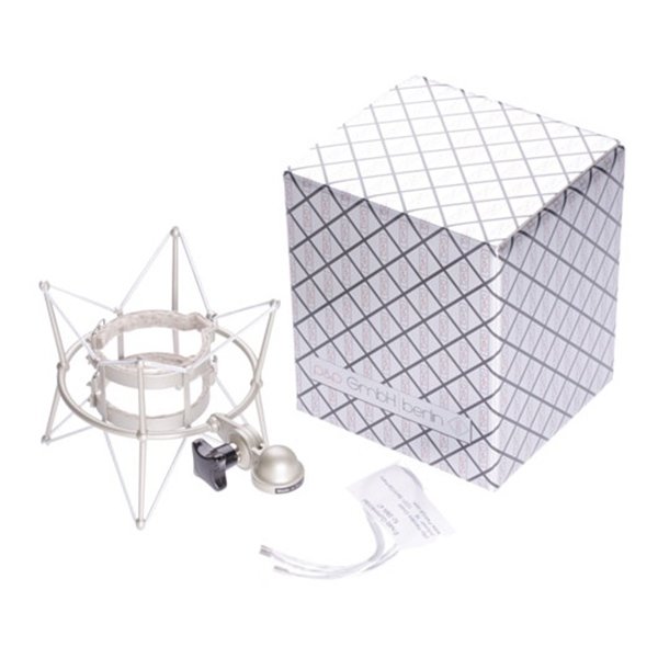 006827 Neumann EA 47 Амортизатор-паук для микрофона, никель, Sennheiser