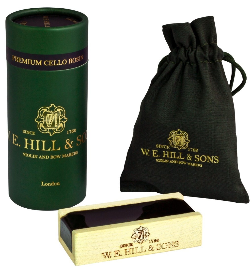 2067M Premium Dark Канифоль для виолончели, Hill