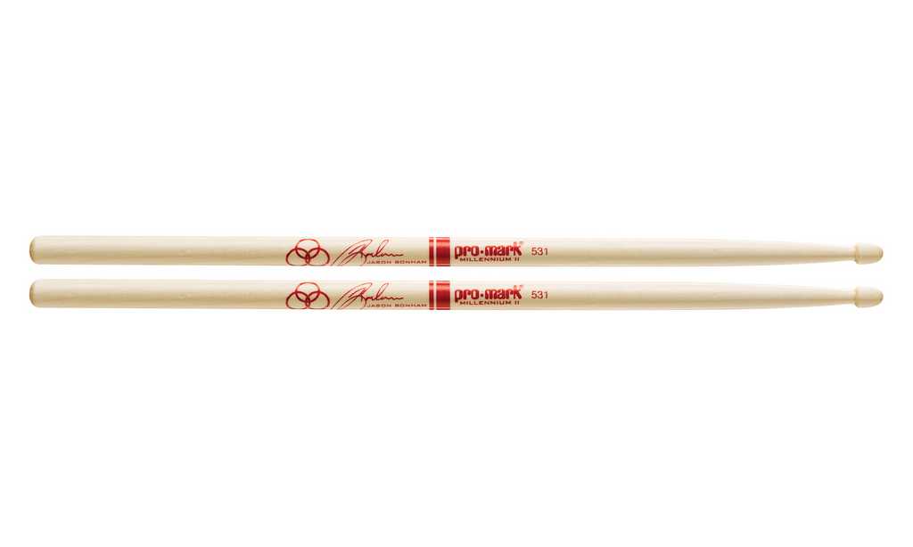 SD531W SD531 Jason Bonham Барабанные палочки, клен, деревянный наконечник, ProMark