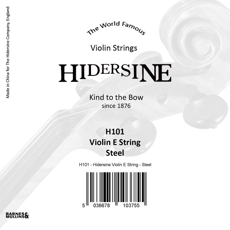 H101C Отдельная струна E/Ми для скрипки 1/2, Hidersine