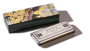 M546433 Echo-Harp 54/64 Губная гармошка тремоло C/G Hohner