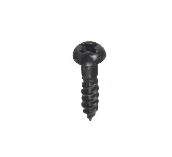 WS-02B Саморез 2,1х10мм, 50шт, черный, Hosco