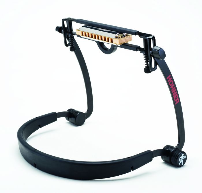 MZ2010 Flex Rack Держатель для губной гармошки Hohner