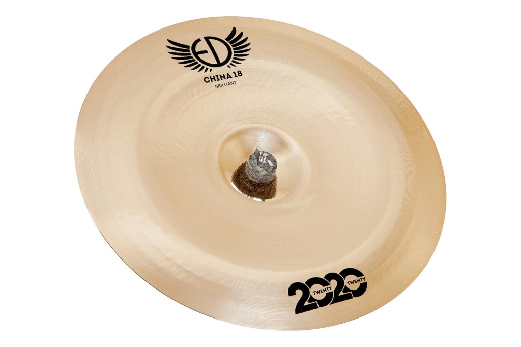 ED2020CH20BR 2020 Brilliant China Тарелка 20", ED Cymbals