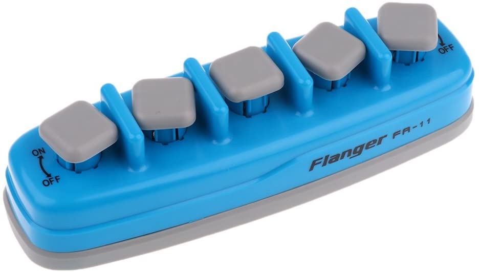 FA-11-BE Тренажер для начинающих пианистов, голубой, Flanger