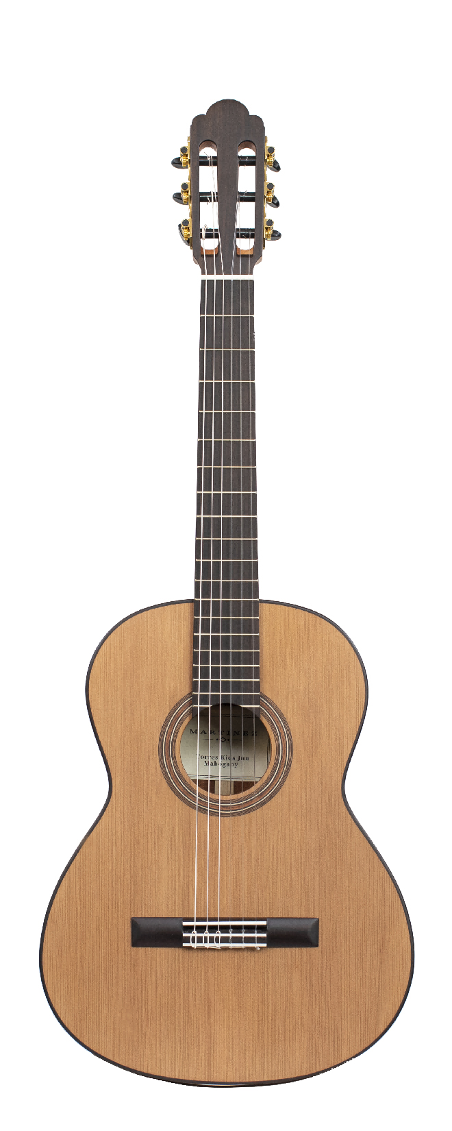 Torres-Mahogany Классическая гитара, Martinez