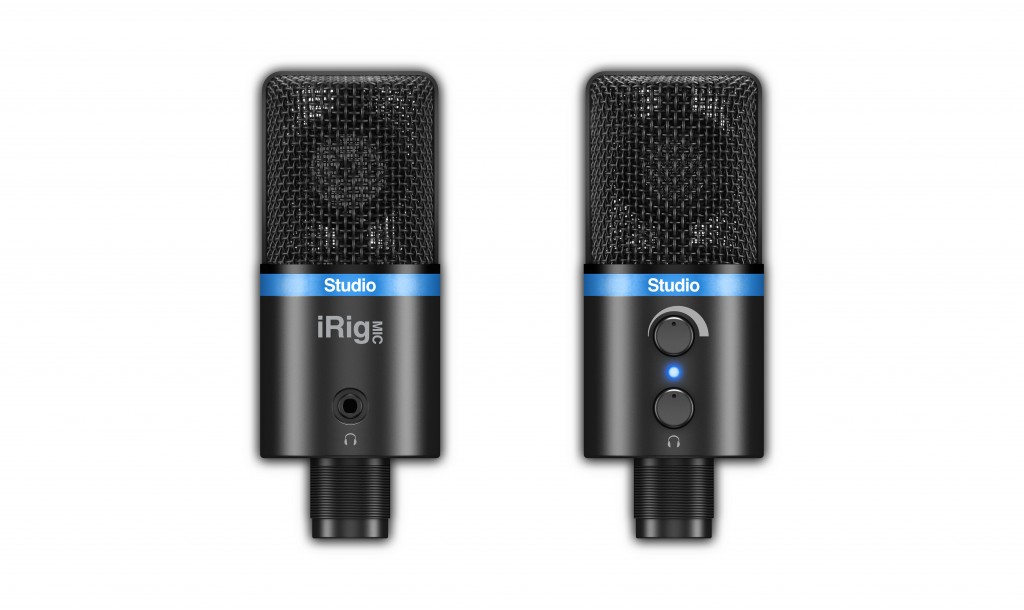 iRig-Mic-Studio Микрофон USB, конденсаторный, IK Multimedia