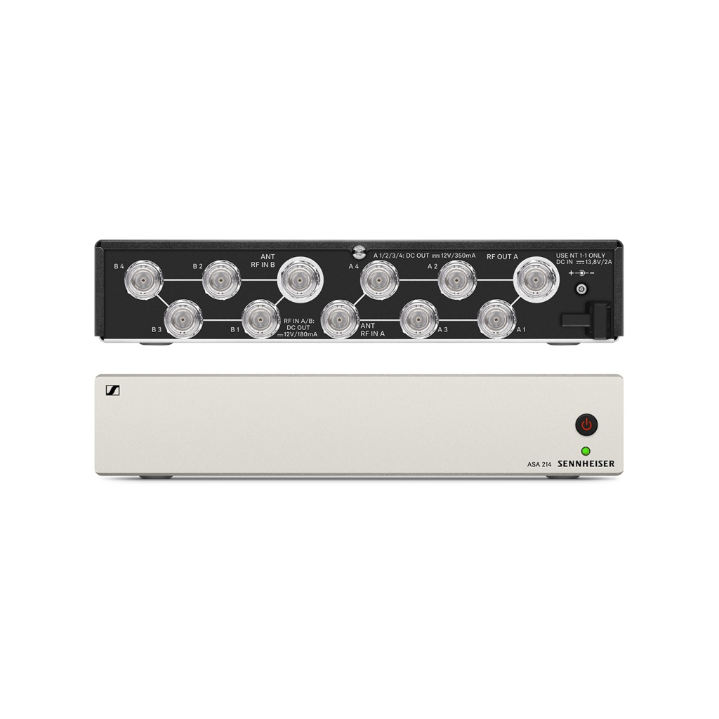 508241 ASA 214-UHF Антенный сплиттер, активный, Sennheiser