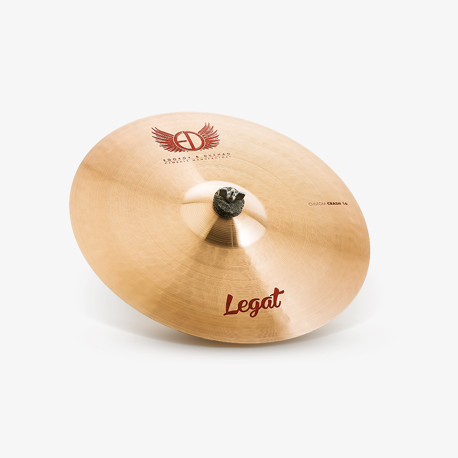 EDLECR16 Legat 2017 Crash Тарелка 16", ED Cymbals