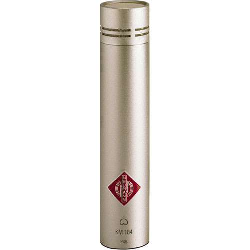 008439 Neumann KM 184 Микрофон конденсаторный, никель, Sennheiser