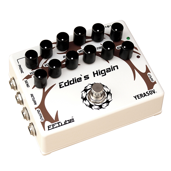 FET-EH-5 FETube Eddie's Higain Гитарный предусилитель, Yerasov
