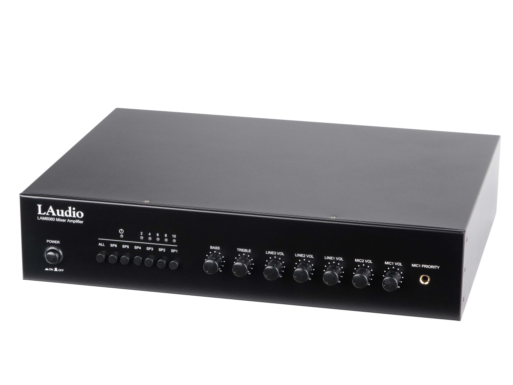 LAM6060 Усилитель мощности трансляционный, 60Вт, LAudio