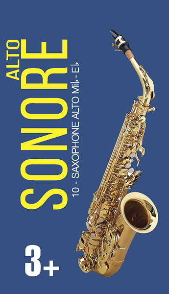 FR19SA15 Sonore Трости для саксофона альт № 3+ (10шт), FedotovReeds