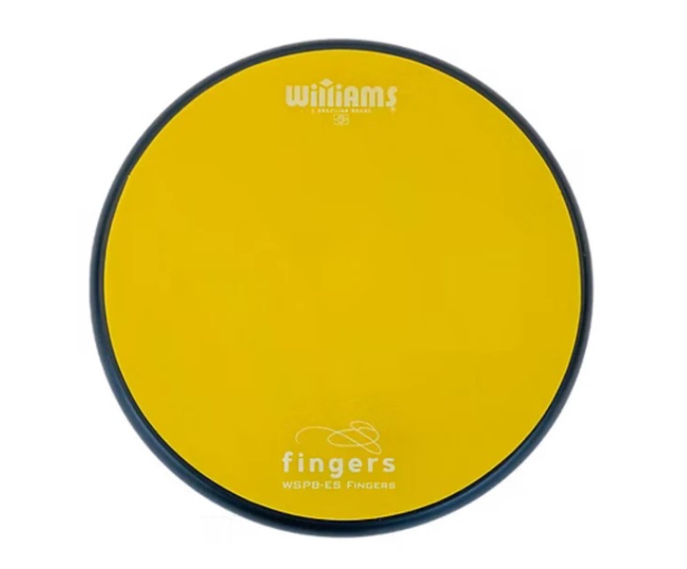 WSP8-EB Ebano Santos Series Fingers Тренировочный пэд 8", желтый, Williams